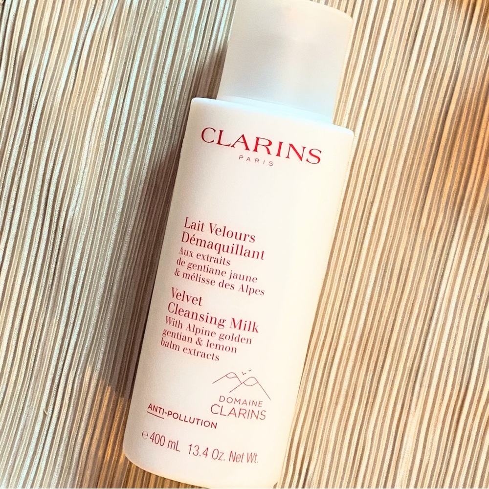 Clarins Velvet Cleansing Milk - 13.4oz